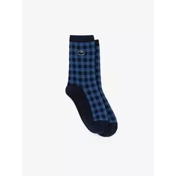 LacoSte Women S Gingham Check Middle SockS Ra013e 55g 166 q2nRa013e 55g166 0TU