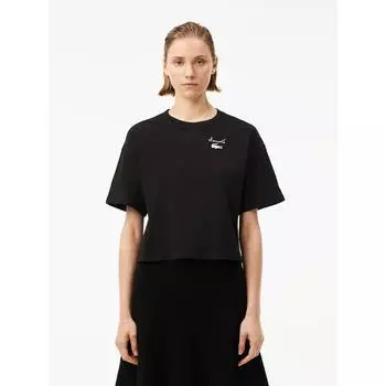 Lacoste Женская футболка с коротким рукавом и графическим узором TF2523 54N 031 Q2NTF2523 54N031 034