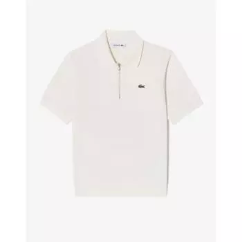 LacoSte Women S Half Zip Up Polo Pf560e 54n Xfj 034