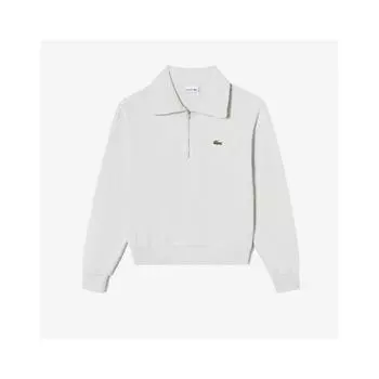 LacoSTe Women S Half Zip Up T ShirT Sf276e 54n Xfj 034