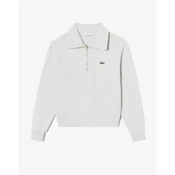 LacoSTe Women S Half Zip Up T ShirT Sf276e 54n 70v 034