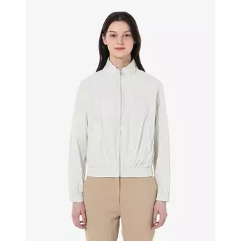 LacoSte Women S High Neck Windbreaker Bf604e 54g Cca 034