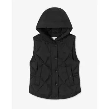 LacoSte Women S Hooded Quilted Down veSt Bf521e 54n 031 034
