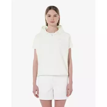 LacoSte Women S Hooded Short Sleeve Sucker Set Up Sf799e 54g 70v 034