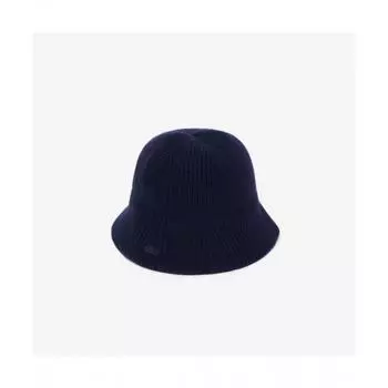 LacoSte Women S Knit Bonet Hat [navy] 0TU