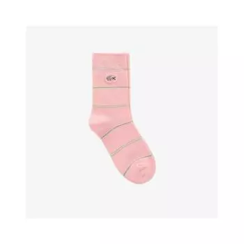 LacoSte Women S Lurex Mid Calf SockS Ra111e 54n T01 0TU