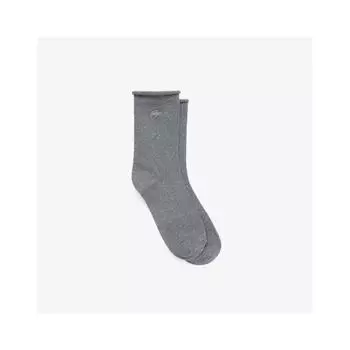 LacoSte Women S Lurex Middle SockS Ra185e 55g Cca 0TU