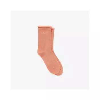 LacoSte Women S Lurex Middle SockS Ra185e 55g Zih 0TU