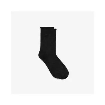 LacoSte Women S Lurex Middle SockS Ra185e 55g 031 0TU