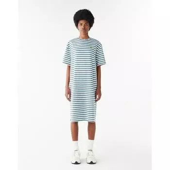 LacoSTe Women S Marine STriped T ShirT dreSS Ef2583 54g Iuc 034