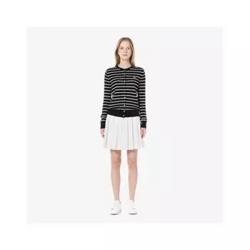 LacoSte Women S Mid Length Pleated Skirt Jf408e 54n 70v 032