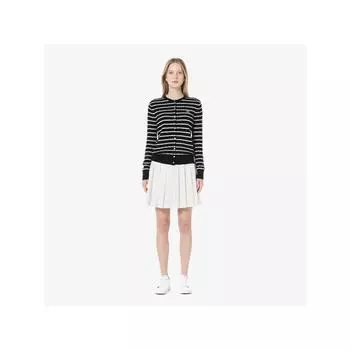 LacoSte Women S Mid Length Pleated Skirt Jf408e 54n 70v q2nJf408e 54n70v 032