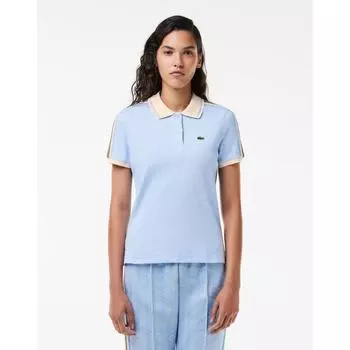 LacoSte Women S Monogram Polo Shirt Df0849 54g Wb5 034