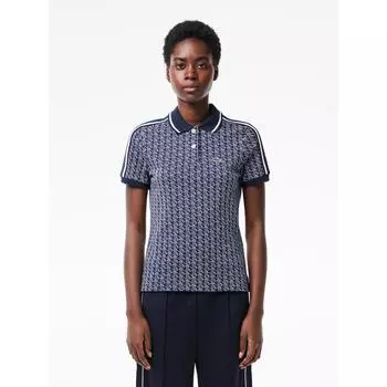LacoSte Women S Monogram Polo Shirt Df0849 54g Qie q2nDf0849 54gQie 034