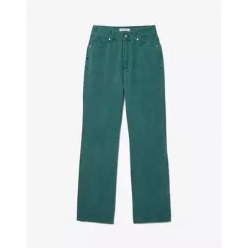 LacoSte Women S Natural Dying Color Denim pantS Hf1163 54g Iy4 024