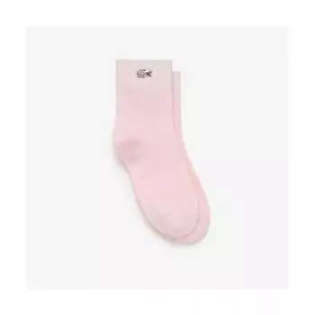 LacoSte Women S Pique SockS [light Pink] 0TU