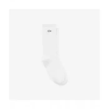 LacoSte Women S Plain Long Neck SockS [off White] 0TU