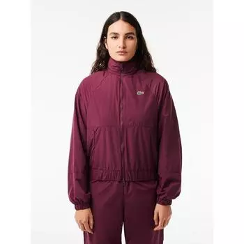 LacoSte Women S Relaxed Fit drawString Windbreaker Bf1105 54g Ixz q2nBf1105 54gIxz 034