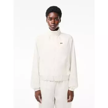 LacoSte Women S Relaxed Fit drawString Windbreaker Bf1105 54g 70v q2nBf1105 54g70v 034