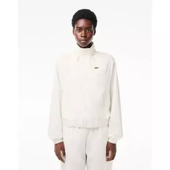 LacoSte Women S Relaxed Fit drawString Windbreaker Bf1105 54g 70v 034