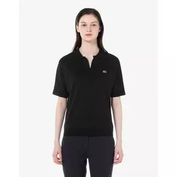 LacoSte Women S Relaxed Fit Heritage Polo Shirt Pf0504 54g 031 0XS