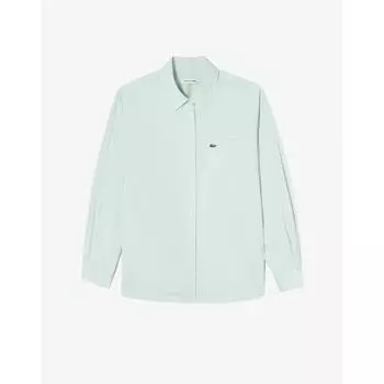 LacoSte Women S Relaxed Fit Striped Shirt Cf192e 54n Bmy 034