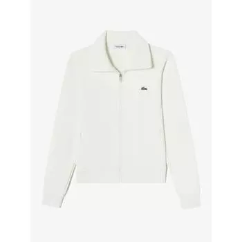Lacoste Женская ребристая кофта с высоким воротом на молнии SF950E 54N 70V Q2NSF950E 54N70V 036