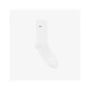 LacoSte Women S Ribbed Mid Calf SockS Ra012e 55g 001 0TU