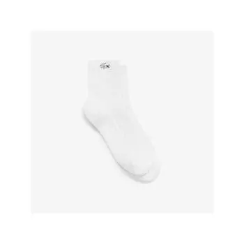 Lacoste Женские носки в рубчик Ra030e 55g 001 q2nRa030e 55g001 0TU