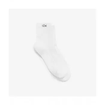 LacoSte Women S Ribbed SockS [white] 0TU