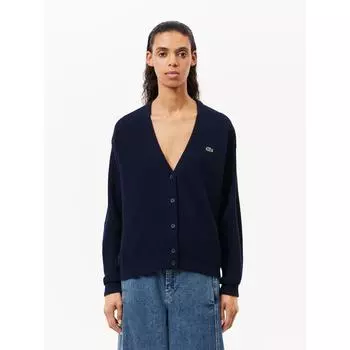 LacoSte Women S ringS ringS V Neck Cardigan Af9545 54n 166 q2nAf9545 54n166 034