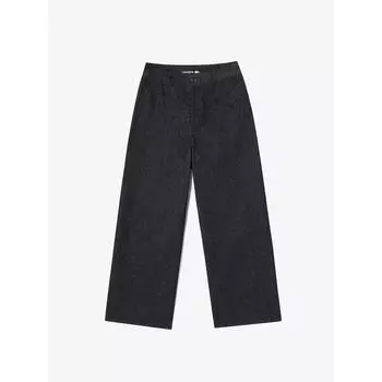 LacoSte Women S Semi Wide Denim Like pantS Hf708e 54n 031 q2nHf708e 54n031 034