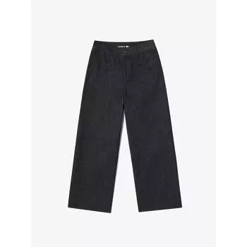 LacoSte Women S Semi Wide Denim Like pantS Hf708e 54nr 031 q2nHf708e 54nr031 034