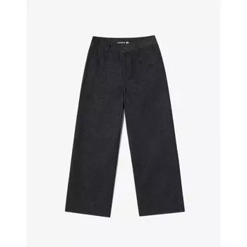 LacoSte Women S Semi Wide Denim Like pantS Hf708e 54nr 031 034