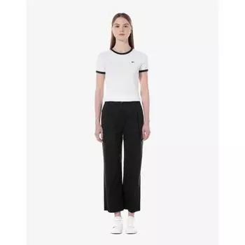 LacoSte Women S Semi Wide One Tuck pantS Hf915e 54g 031 034