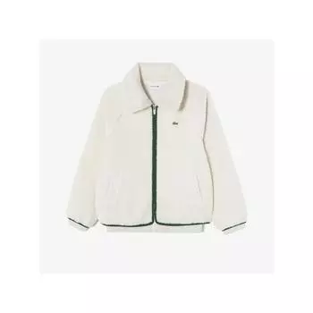 LacoSte Women S Sherpa Collar Jumper Sf209e 54n 70v q2nSf209e 54n70v 034