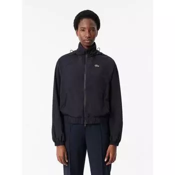 Lacoste Женская короткая нейлоновая спортивная куртка с капюшоном BF1105 54N HDE Q2NBF1105 54NHDE 034