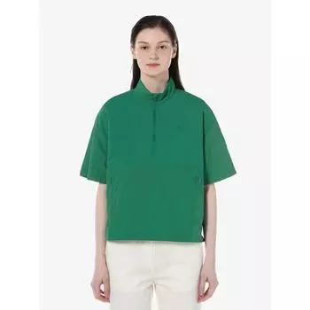 LacoSte Women S Short Sleeve Anorak Bf690e 54g 132 q2nBf690e 54g132 038