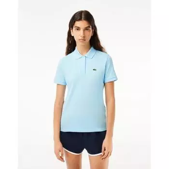 LacoSTe Women S ShorT Sleeve baSic claSSic FiT Pique T ShirT Pf7839 53n Siz 034