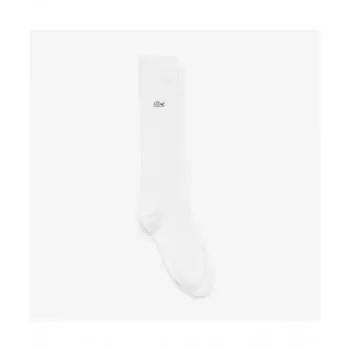 LacoSte Women S SquaSh looSe SockS [white] 0TU