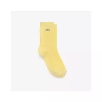 LacoSte Women S SquaSh Middle SockS Ra014e 55g 107 0TU
