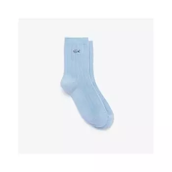 LacoSte Women S SquaSh Middle SockS Ra014e 55g Hbp 0TU