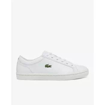 LacoSte Women S Straight Set Leather SneakerS Rz0133w54g 001 220