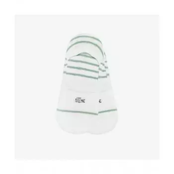 LacoSte Women S Stripe Fake SockS [off White] 0TU