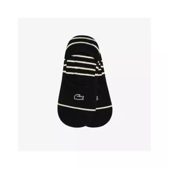 LacoSte Women S Stripe Fake SockS Ra684e 55g 031 0TU