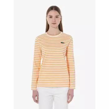 LacoSTe Women S STriped Long Sleeve T ShirT Tf921e 54g Ixy q2nTf921e 54gIxy 034