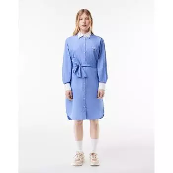 LacoSte Women S Striped Shirt dreSS Ef1110 54g Iiy 034