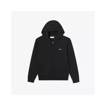 LacoSte Women S Technical Hooded Sweat Zip Up Sh607e 54nf 031 034