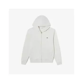 LacoSte Women S Technical Hooded Sweat Zip Up Sh607e 54nf Buq 036