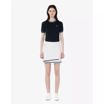 LacoSte Women S tenniS Wrap Skirt Jf200e 54g 001 032